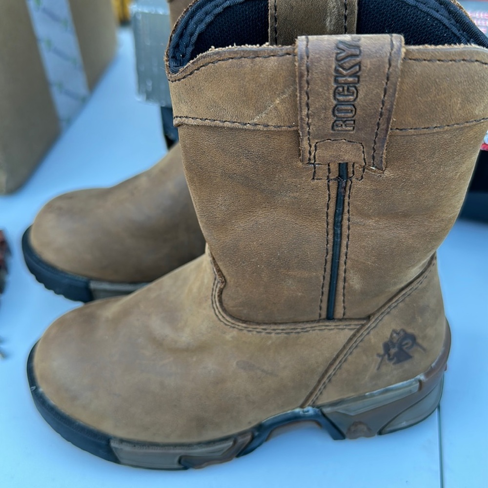 Rocky boots